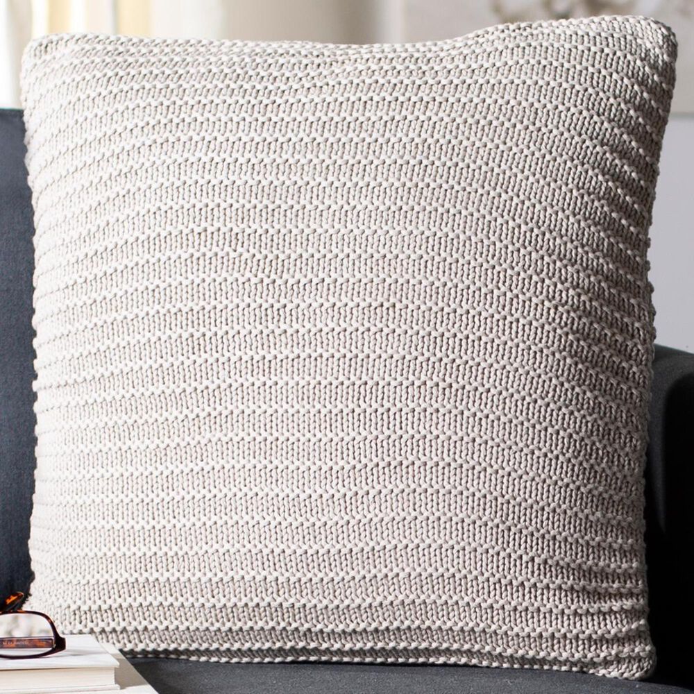 Safavieh Bella Gigi Pillow in Palewisper, , large