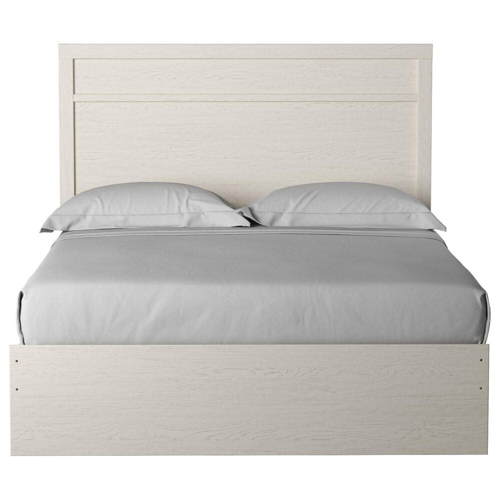 Ashley Stelsie Queen Panel Bed in White, , large