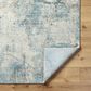 Surya Avellino 2" x 2"11" Light Beige, Gray, Pale Blue, Tan, Deep Teal and Rose Area Rug, , large