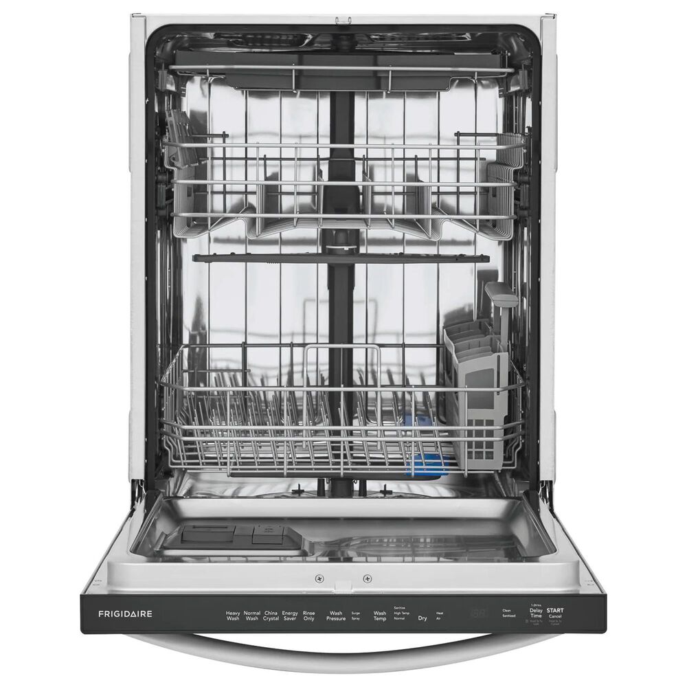 Frigidaire 24" BuiltIn Bar Handle Dishwasher with EvenDry in Stainless