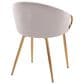 LumiSource Claire Accent Chair in Silver, , large