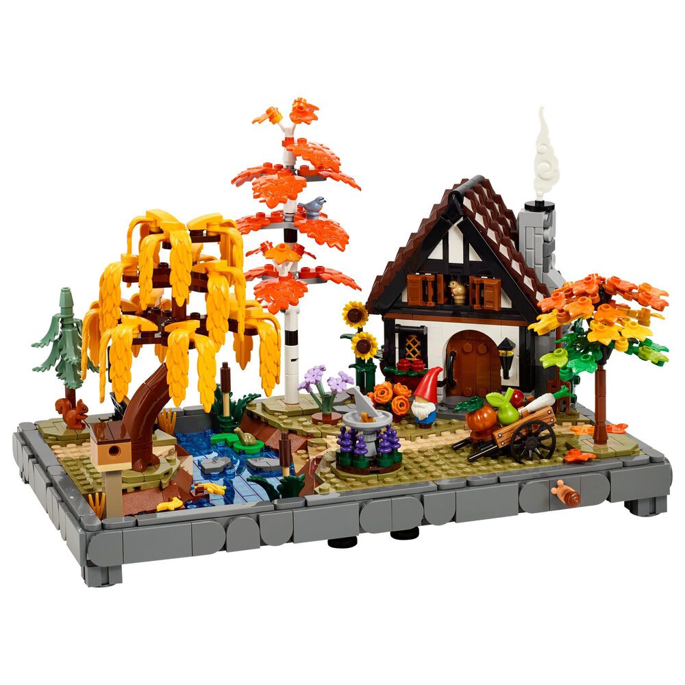 LEGO Icons Gardens of the World Building Set, , large