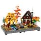 LEGO Icons Gardens of the World Building Set, , large