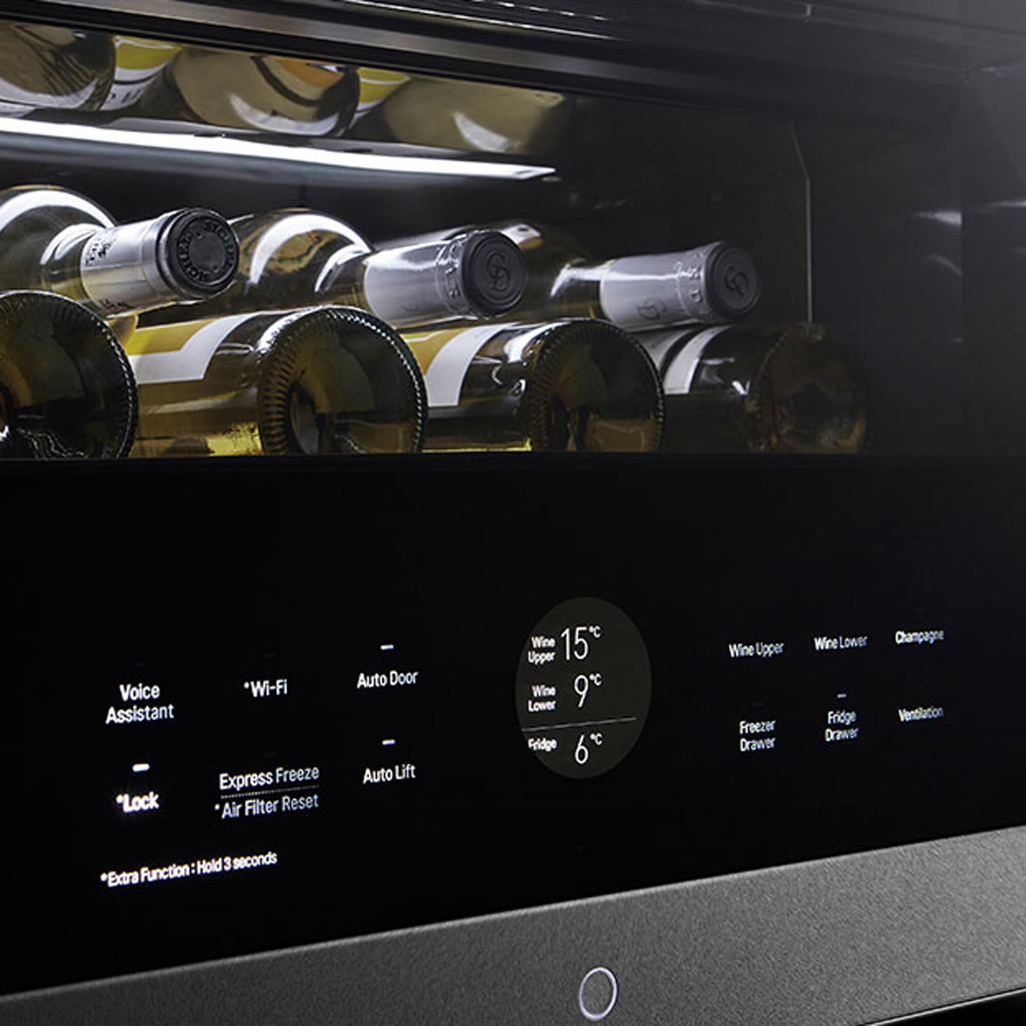 Lg wine cellar shop fridge