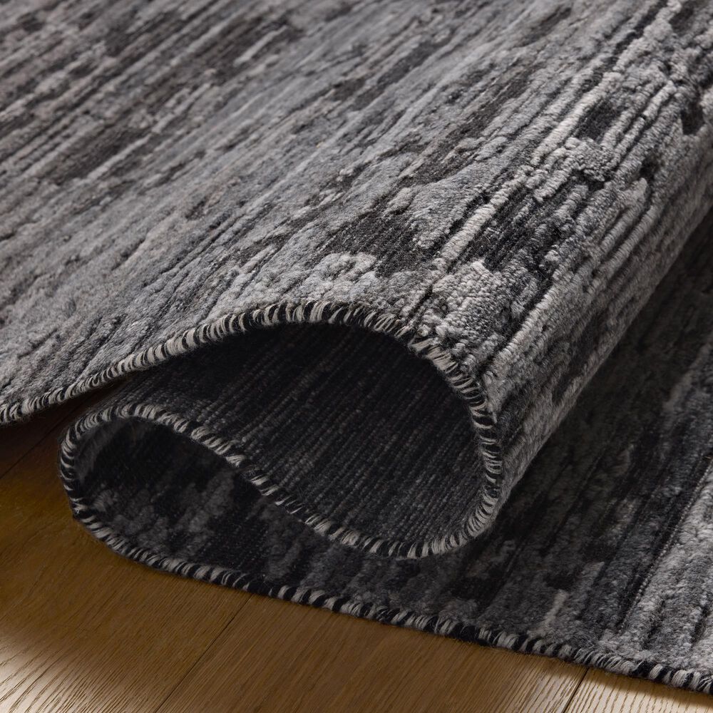 Loloi Daniel Charcoal 2&#39;6&quot; x 9&#39;9&quot; Runner, , large