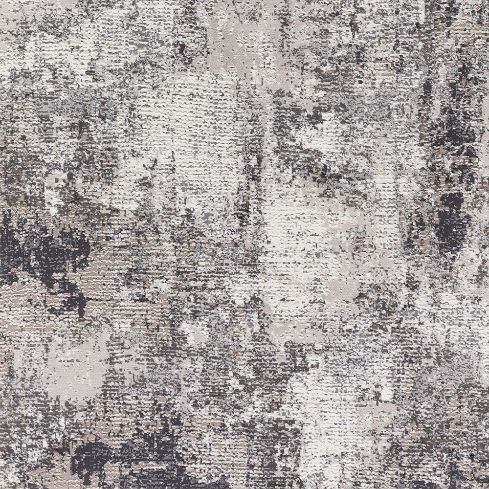 Surya Alder 7&#39;7&quot; x 10&#39; Taupe, Charcoal, Cream, Tan, Ivory, Gray and Light Slate Area Rug, , large