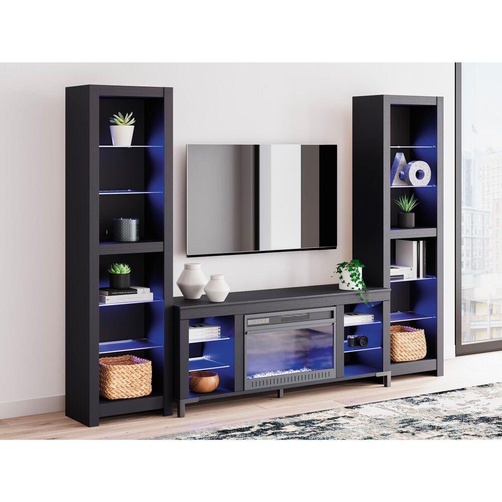 Ashley Cayberry 3-Piece Entertainment Center with Electric Fireplace, , large