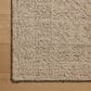 Loloi Novi Oatmeal and Grey 2" x 3" Area Rug, , large
