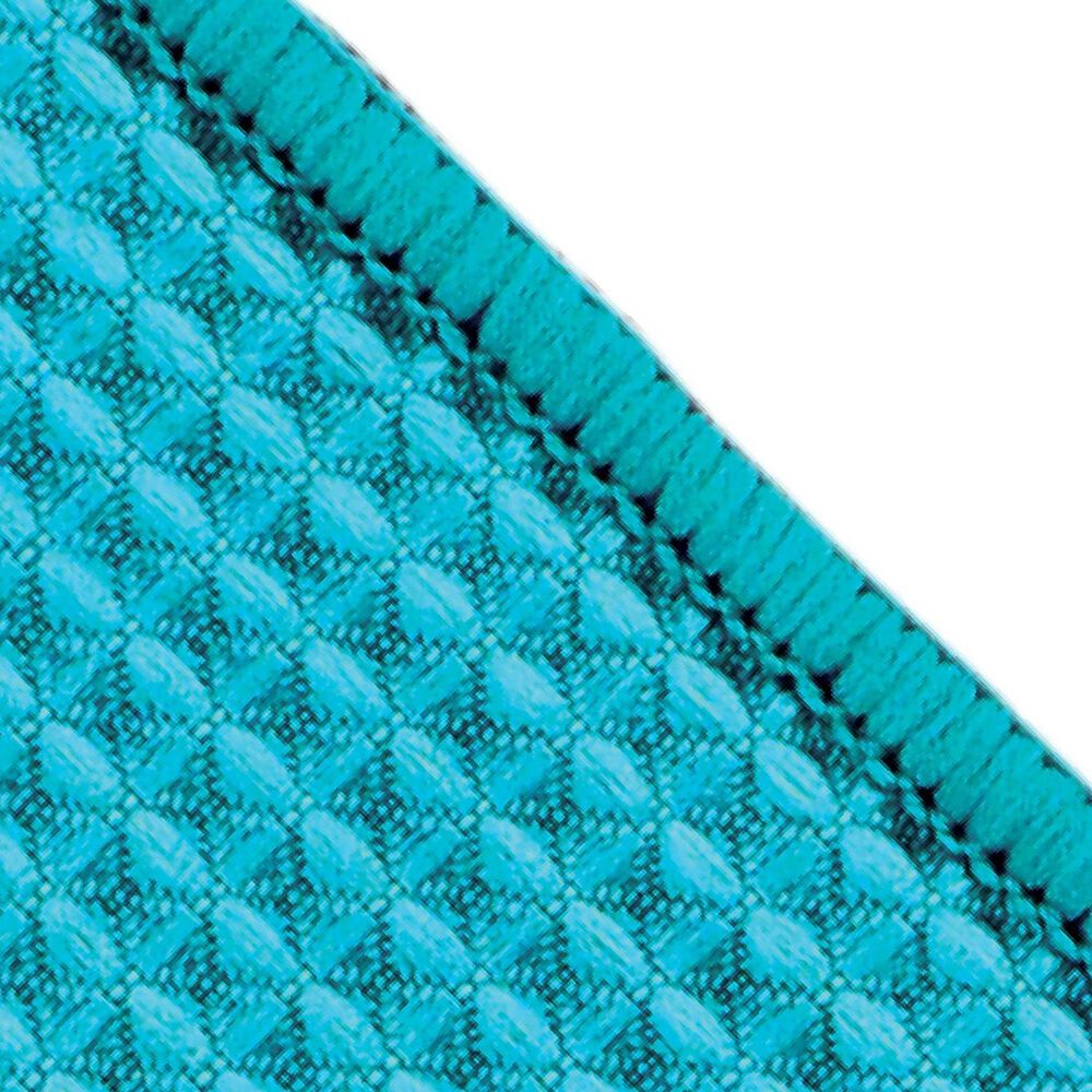 Mukitchen Microfiber Waffle Weave Dish Cloth in Sea Blue &#40;Set of 3&#41;, , large
