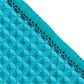 Mukitchen Microfiber Waffle Weave Dish Cloth in Sea Blue (Set of 3), , large