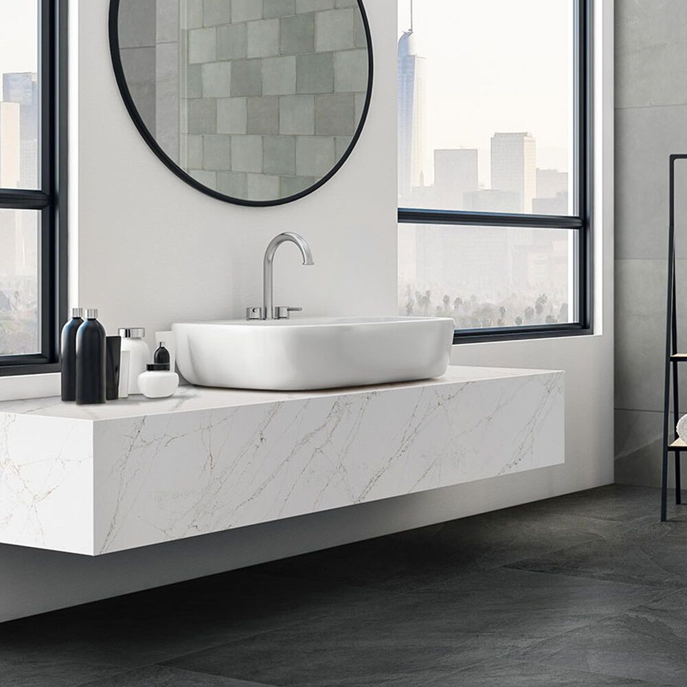 NFM Custom Countertops Calacatta Viraldi 3cm Quartz Countertop, , large