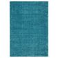 Safavieh August Shag 9" x 12" Turquoise Area Rug, , large
