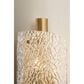 Troy Lighting Bergeron 2-Light Wall Sconce in Patina Brass, , large