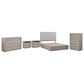 Urban Home Oxford Mineral 5-Piece Queen Bedroom Set In Gray, , large