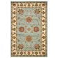 Safavieh Lyndhurst LNH555 4" x 6" Blue and Ivory Area Rug, , large