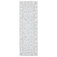Safavieh Micro-Loop 2"3" x 7" Blue and Beige Runner, , large