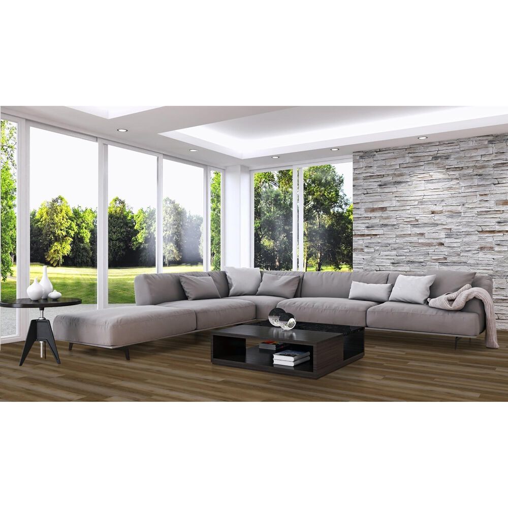 Republic Floor Blackwater Canyon Edmonton Beige 7&quot; x 48&quot; Vinyl Plank, , large