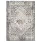 Surya Presidential PDT-2311 Dusty Sage, Gray, Charcoal, Ivory, Wheat, Ice Blue, Blue, Light Olive, Saffron and Orange 11"6" x 15"6" Area Rug, , large