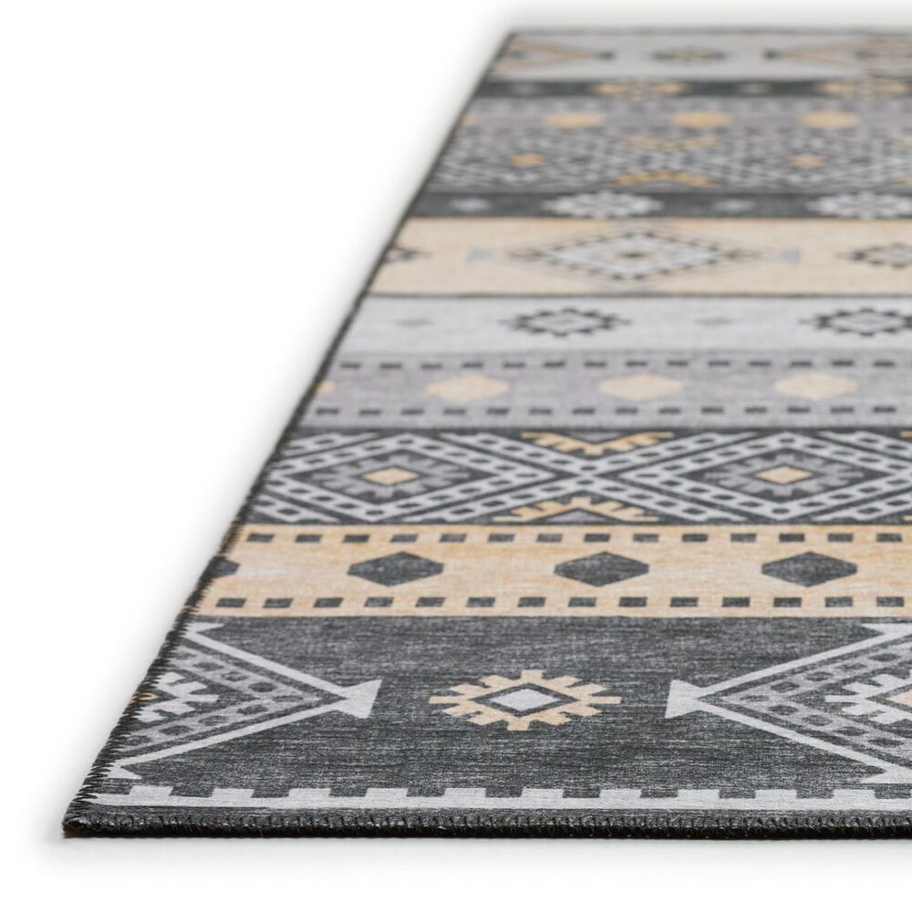 Dalyn Rug Company Sedona Southwestern 5&#39; x 7&#39;6&quot; Midnight Indoor/Outdoor Area Performance Rug, , large