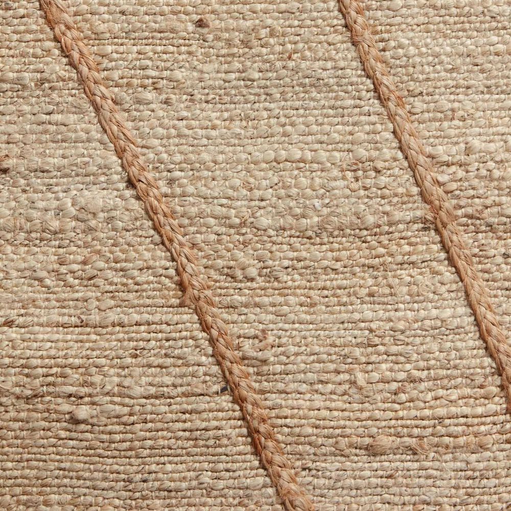 Loloi II Bodhi BOD-02 2&#39;6&quot; x 7&#39;6&quot; Ivory and Natural Runner, , large