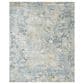 Surya Avellino 6"7" x 9"2" Light Beige, Gray, Deep Teal, Pale Blue, Tan, Denim and Light Olive Area Rug, , large