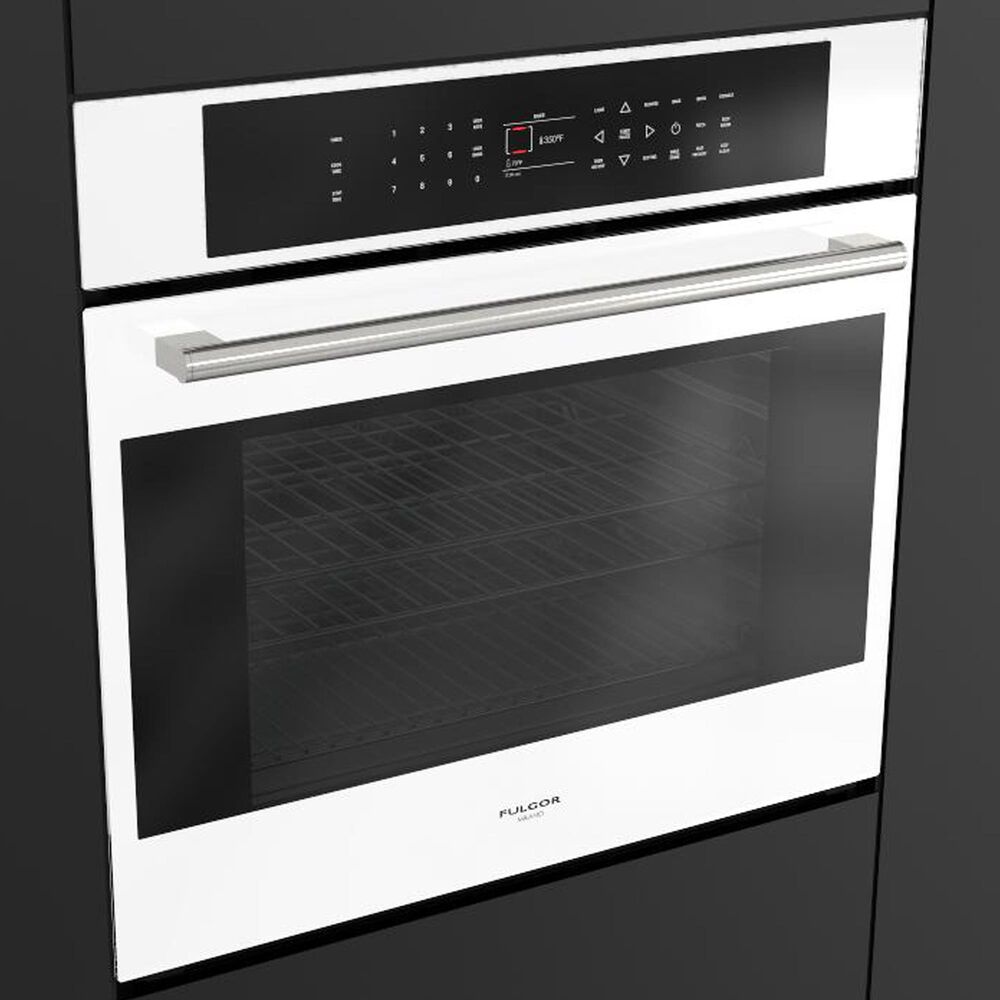 Fulgor Milano 30&quot; Touch Control Single Wall Oven in White, , large