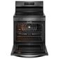 Frigidaire 30" Freestanding Electric Range with Air Fry in Black Stainless Steel, , large