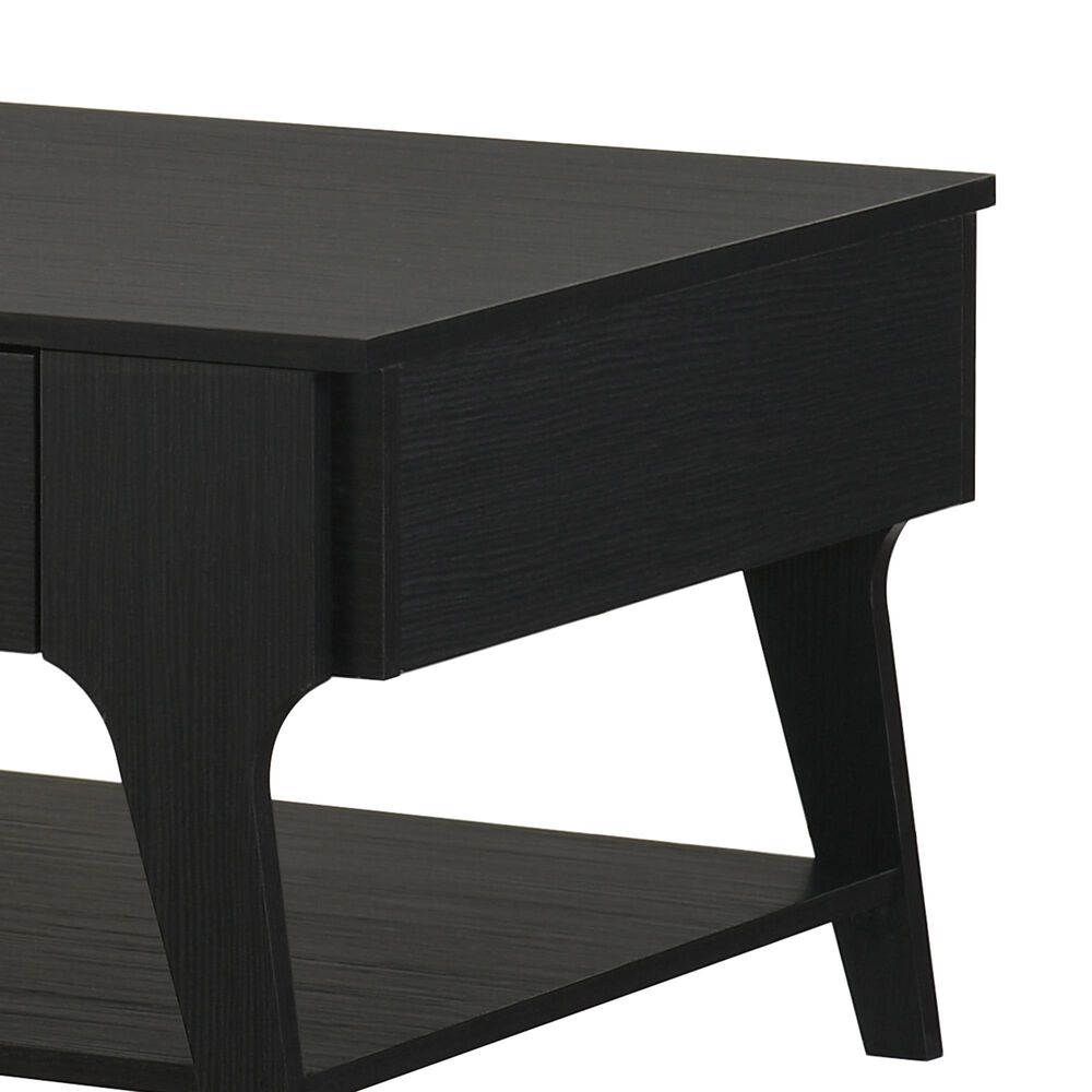 Everly Living Talia 60" TV Stand in Black, , large