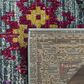 Safavieh Monaco MNC244N 4" x 5"7" Blue Area Rug, , large