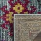 Safavieh Monaco MNC244N 4" x 5"7" Blue Area Rug, , large