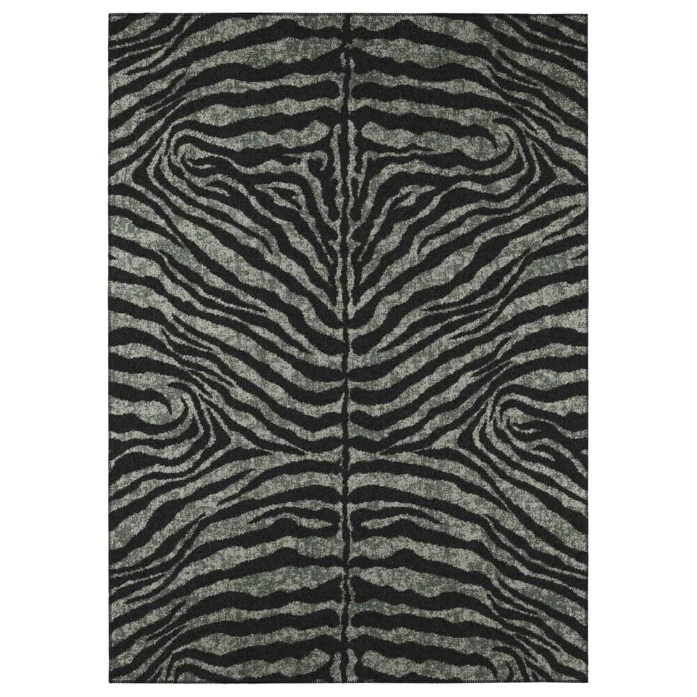 Dalyn Rug Company Mali ML1 2"3" x 10" Midnight Indoor/Outdoor Performance Runner, , large