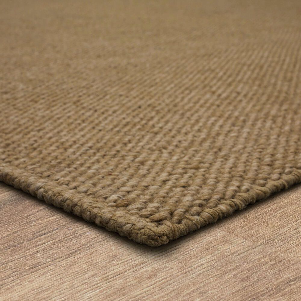 Drew and Jonathan Home Paloma 5&#39; x 8&#39; Travertine Area Rug, , large
