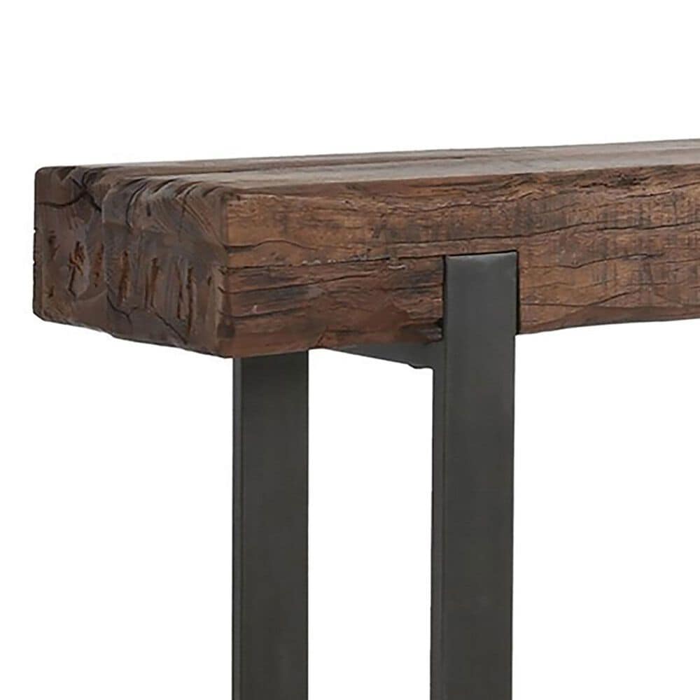 Classic Home Duarte Console Table in Brown, , large