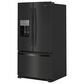 Whirlpool 24.7 Cu. Ft. French Door Refrigerator in Black, , large
