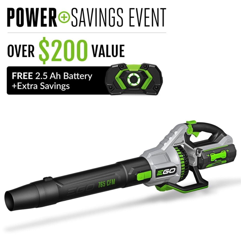 EGO 765 Cfm Blower + 5ah Battery, , large