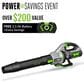 EGO 765 Cfm Blower + 5ah Battery, , large