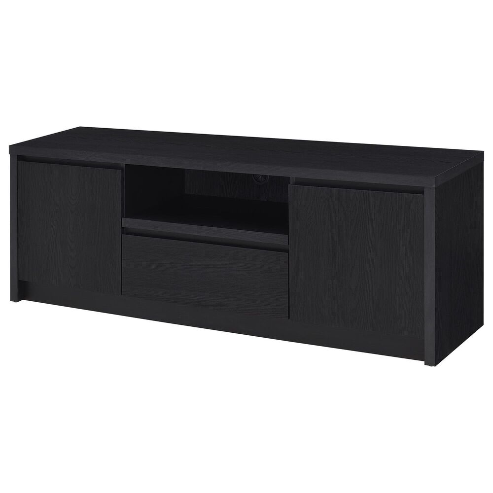Coaster Winfield 60" TV Stand in Black, , large
