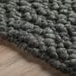 Dalyn Rug Company Gorbea 3"6" x 5"6" Charcoal Area Rug, , large