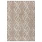 RIZZY Taylor TAY871 5" x 7"6" Brown Area Rug, , large