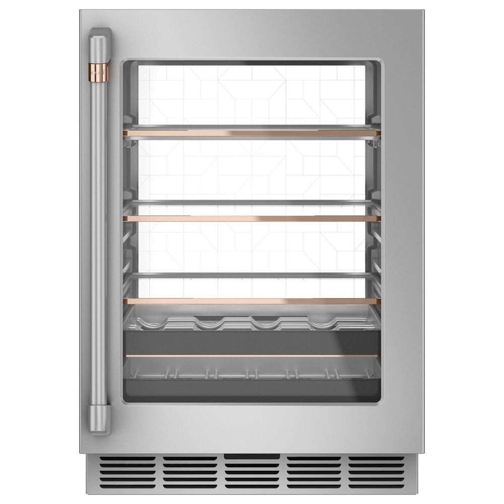 Cafe 5.2 Cu. Ft. Beverage Center in Stainless Steel, , large
