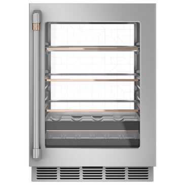 Cafe 5.2 Cu. Ft. Beverage Center in Stainless Steel, , large