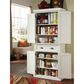 Homestyles Nantucket Pantry in Off-White, , large