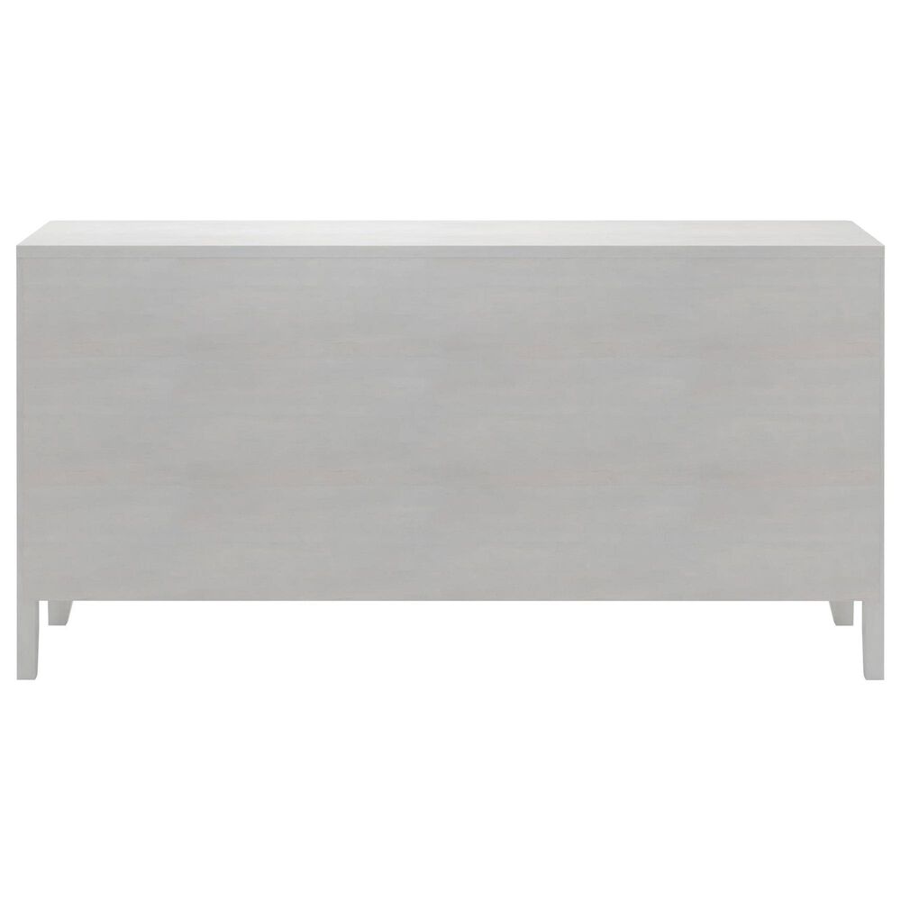 Vantage Mezzanine 6 Drawer Dresser and Mirror in Dove Gray, , large