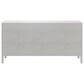 Vantage Mezzanine 6 Drawer Dresser and Mirror in Dove Gray, , large