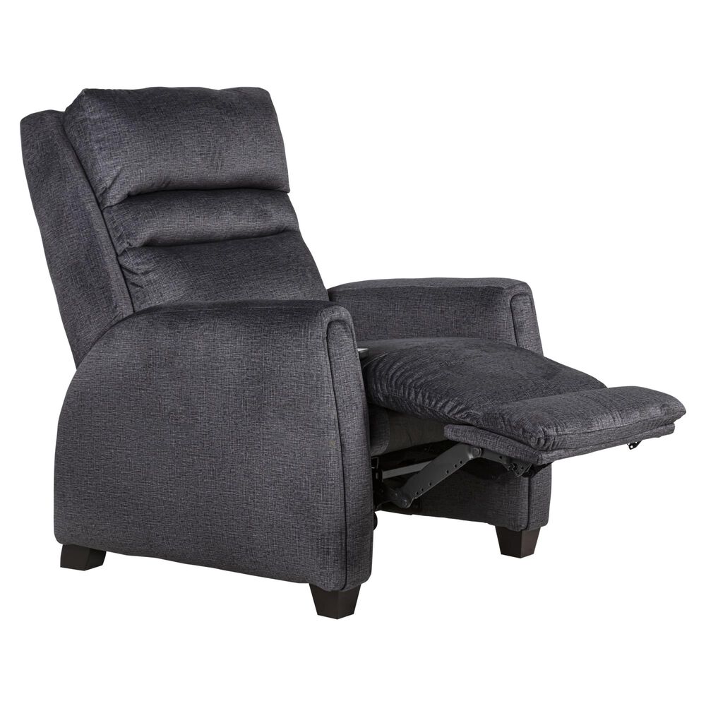 Southern Motion Turbo Zero Gravity Wall Recliner with Power Headrest in Charcoal, , large