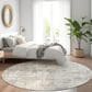 Dalyn Rug Company Kochi KC7 Linen 8" Round Area Rug, , large