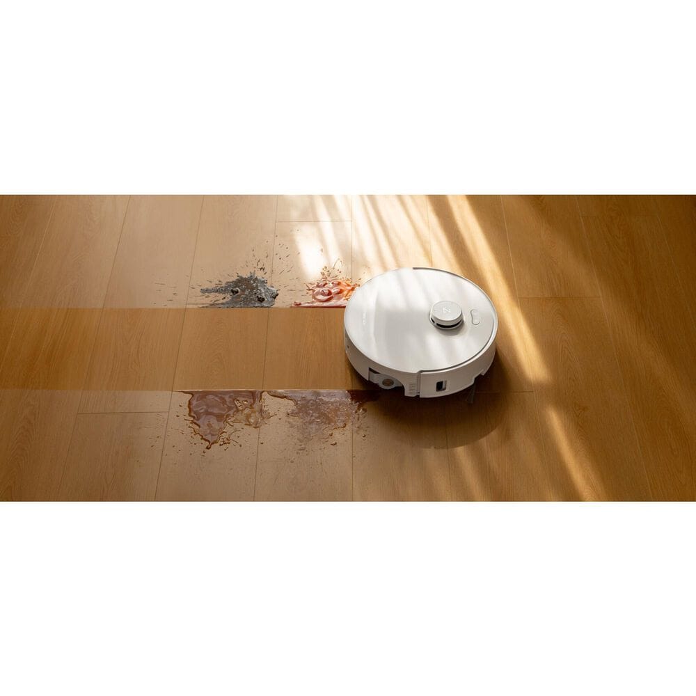 Roborock Qrevo Curv 2 Flow Robotic Vacuum and Mop in White, , large
