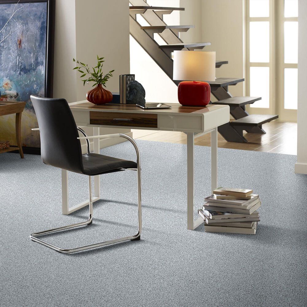 Shaw Cool Flair Carpet in Sterling Haze, , large