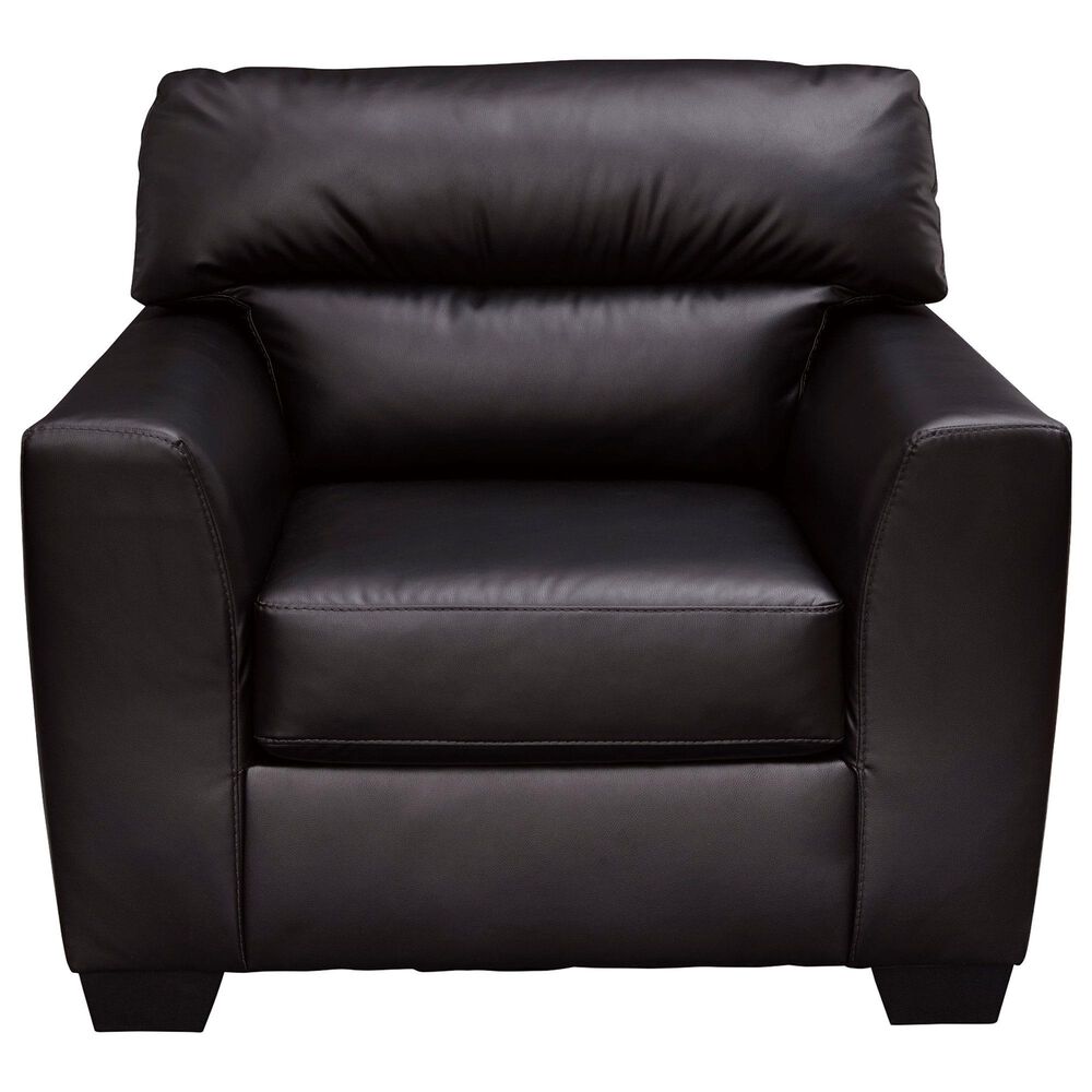 Ashley Glennbre Accent Chair in Midnight, , large