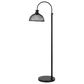 Cal Lighting Lewiston Adjustable Floor Lamp in Black, , large